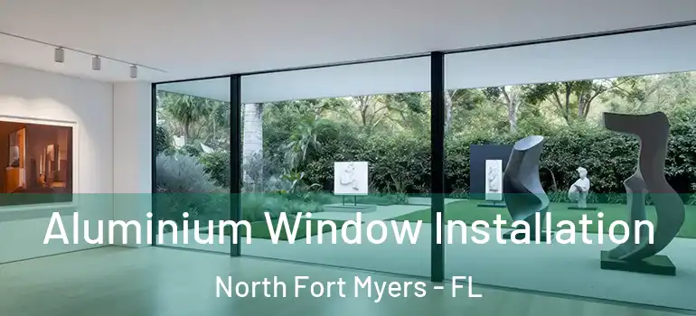  Aluminium Window Installation North Fort Myers - FL