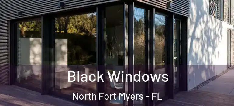  Black Windows North Fort Myers - FL
