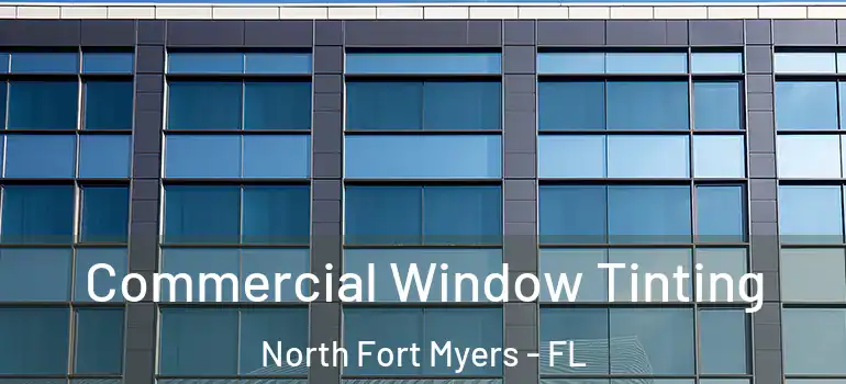 Commercial Window Tinting North Fort Myers - FL