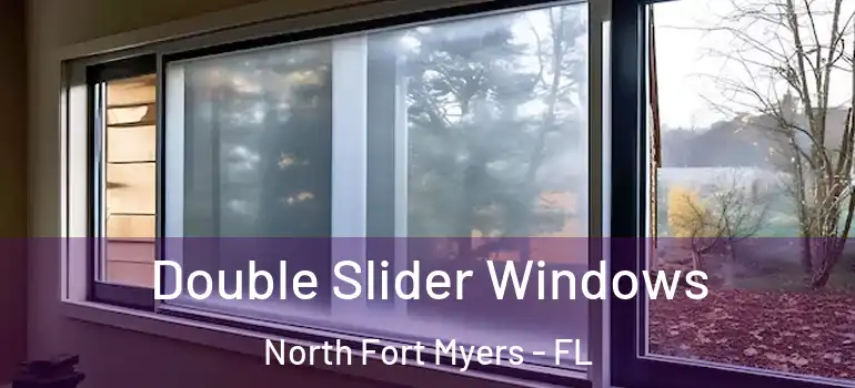  Double Slider Windows North Fort Myers - FL