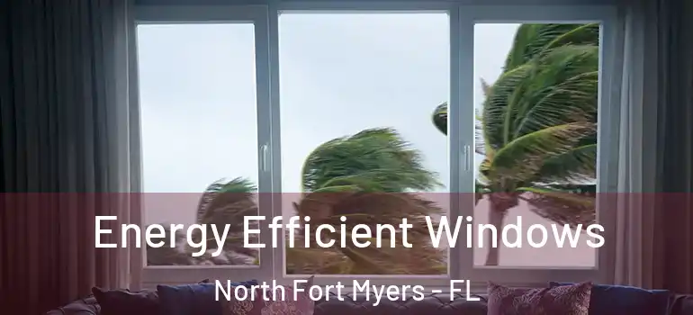  Energy Efficient Windows North Fort Myers - FL