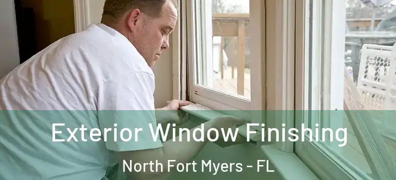  Exterior Window Finishing North Fort Myers - FL