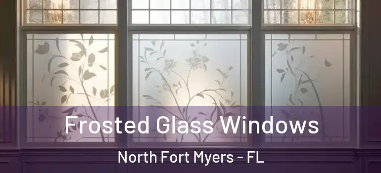  Frosted Glass Windows North Fort Myers - FL