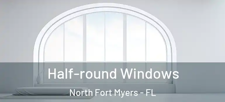  Half-round Windows North Fort Myers - FL