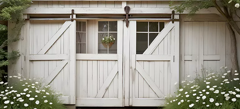 Rear Barn Door Repair in North Fort Myers, FL