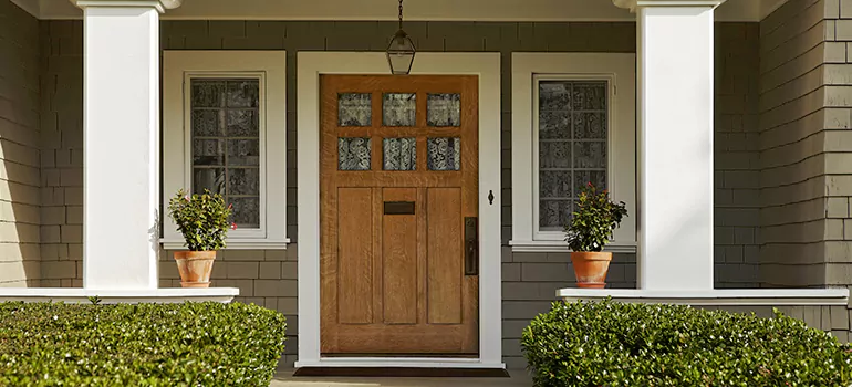 Craftsman Style Door in North Fort Myers, FL