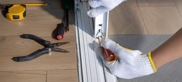 Sliding Glass Door Repair in North Fort Myers