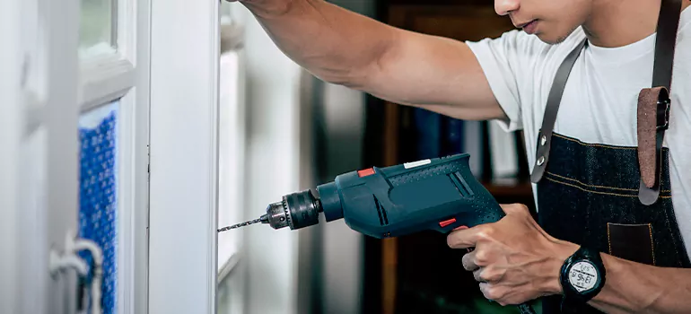 Residential Exterior Window Finishing in North Fort Myers, FL
