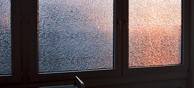 Frosted Glass Window Replacement in North Fort Myers, FL