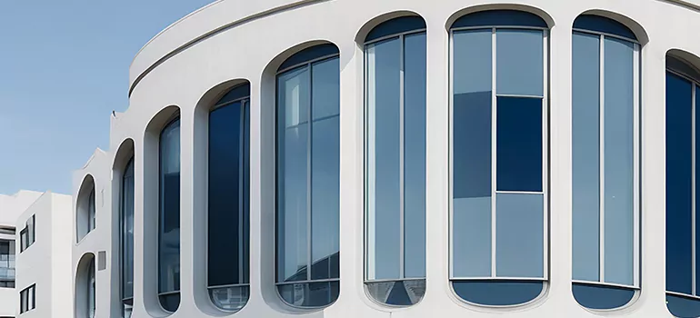 Geometric Window Curtains in North Fort Myers, FL