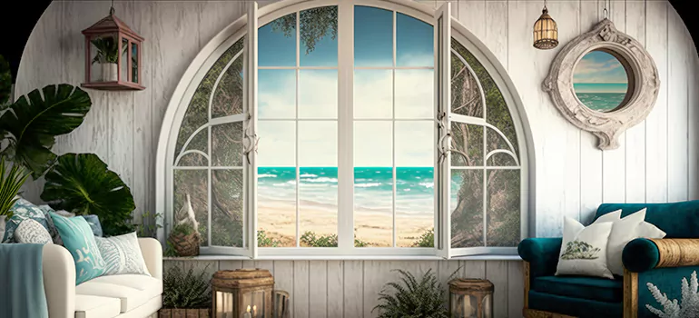 Interior Half-round Windows in North Fort Myers, FL