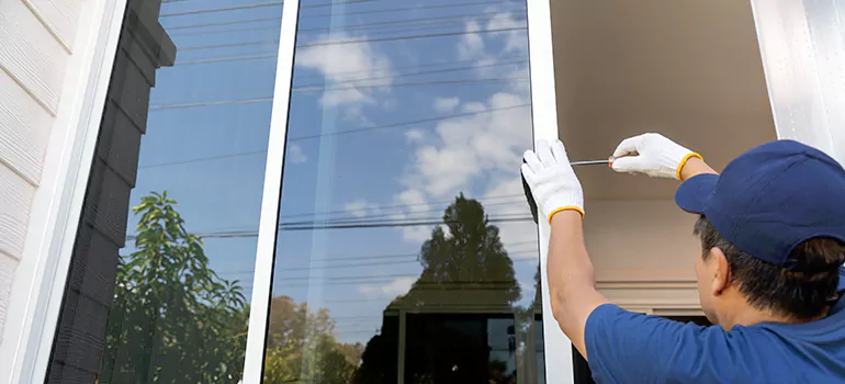 Sliding Glass Patio Door Repair in North Fort Myers, FL