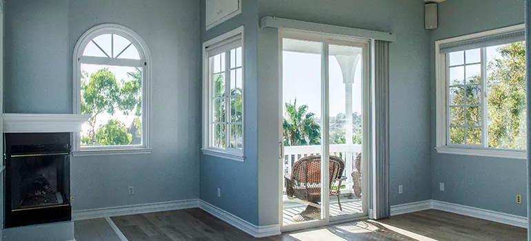 Tempered Glass Sliding Door inNorth Fort Myers, FL