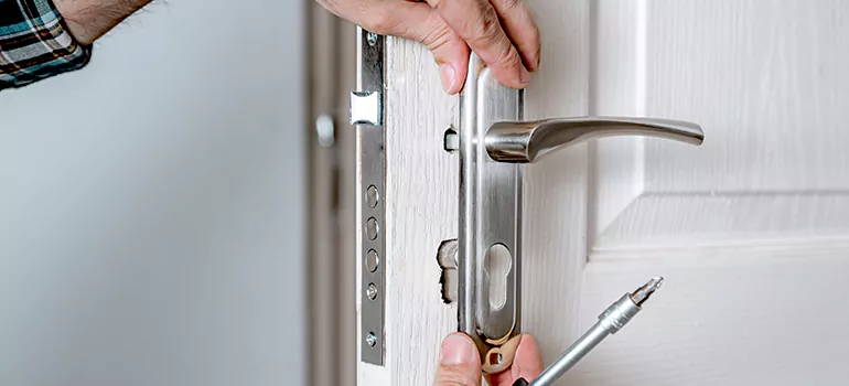 Front Door Knob Repair in North Fort Myers, FL