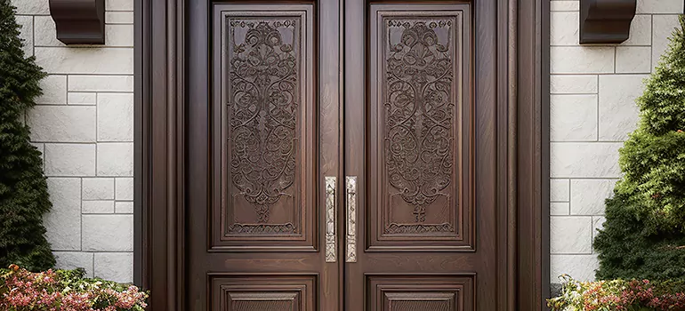 Double Front Doors in North Fort Myers, FL