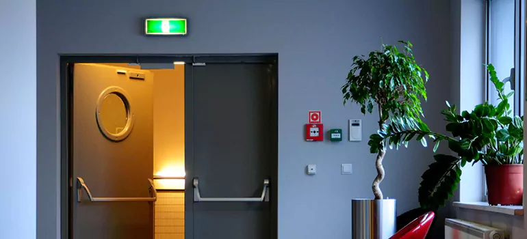 Fiberglass Fire Rated Door in North Fort Myers, FL