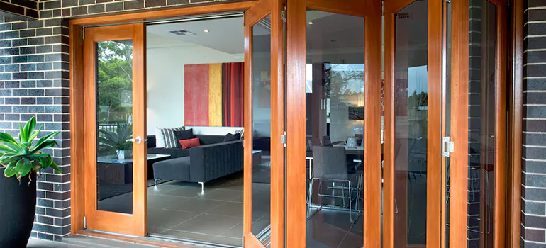 Folding Door Panel Repair in North Fort Myers, FL