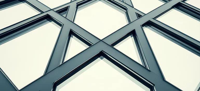 Geometric Window Shades in North Fort Myers, FL