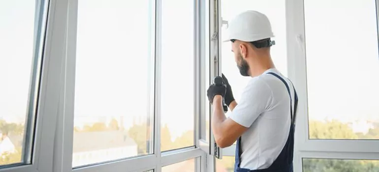 Custom Lever Windows Installation in North Fort Myers, FL