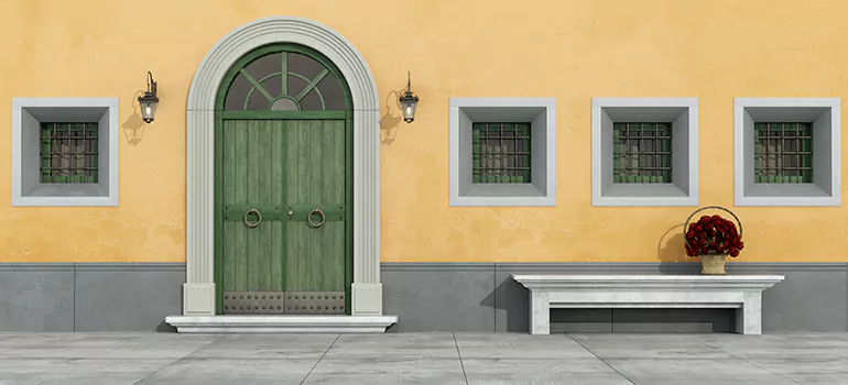 Front Door Slab in North Fort Myers, FL