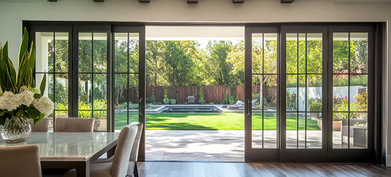 Tempered Glass Front Door in North Fort Myers, FL