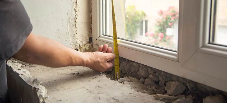 Window Sill Without Apron in North Fort Myers, FL