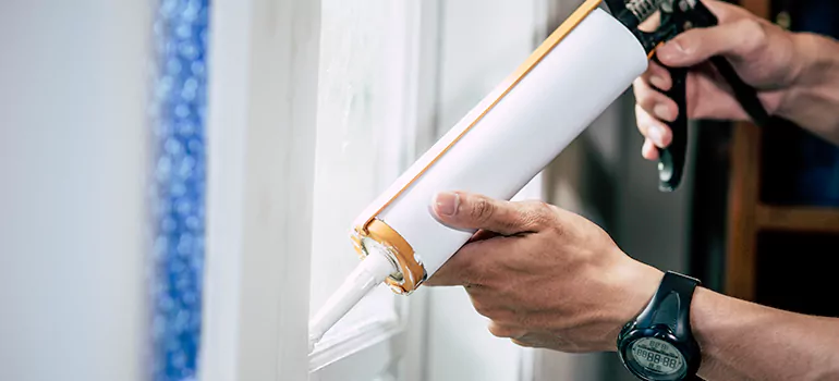 Residential Window Caulking in North Fort Myers, FL