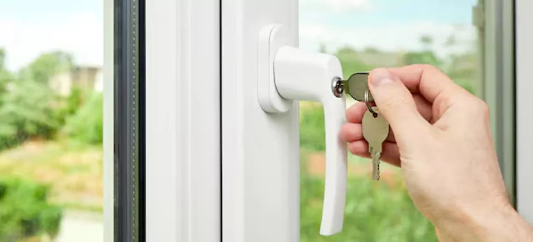 Sash Window Lock Installation in North Fort Myers, FL