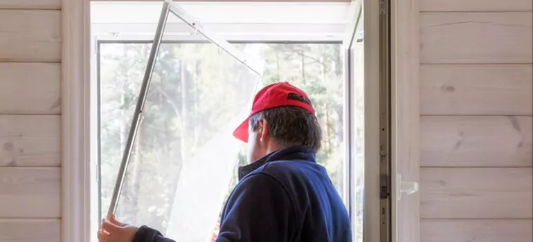 Expandable Window Screen Installation in North Fort Myers, FL
