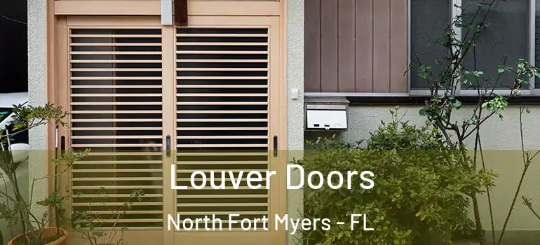  Louver Doors North Fort Myers - FL