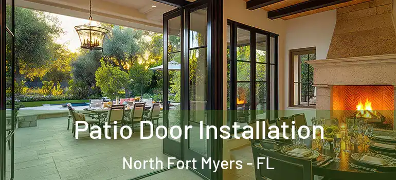  Patio Door Installation North Fort Myers - FL