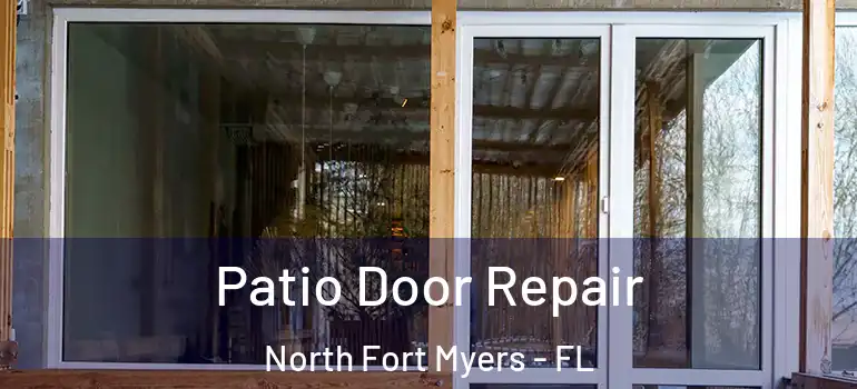  Patio Door Repair North Fort Myers - FL