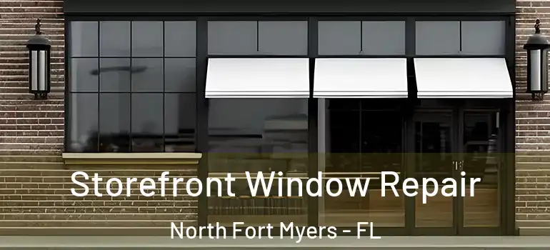  Storefront Window Repair North Fort Myers - FL