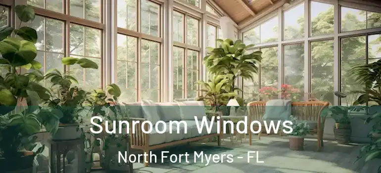  Sunroom Windows North Fort Myers - FL