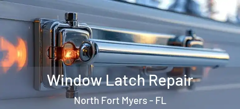  Window Latch Repair North Fort Myers - FL