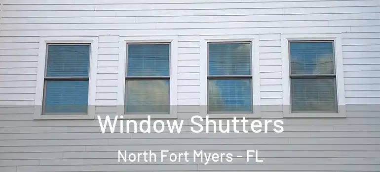  Window Shutters North Fort Myers - FL
